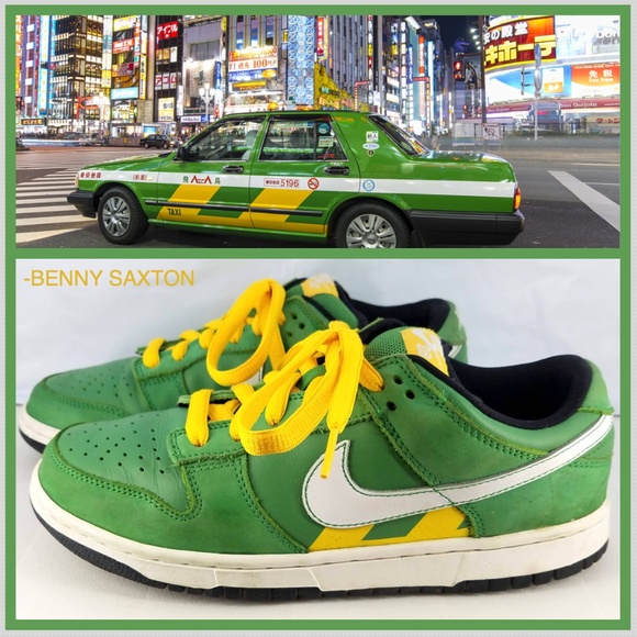 Nike Dunk Low Pro Sb Taxi Series Tokyo 